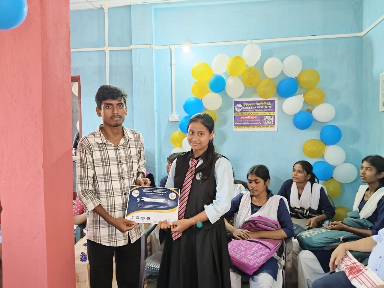 CERTIFICATE CEREMONY